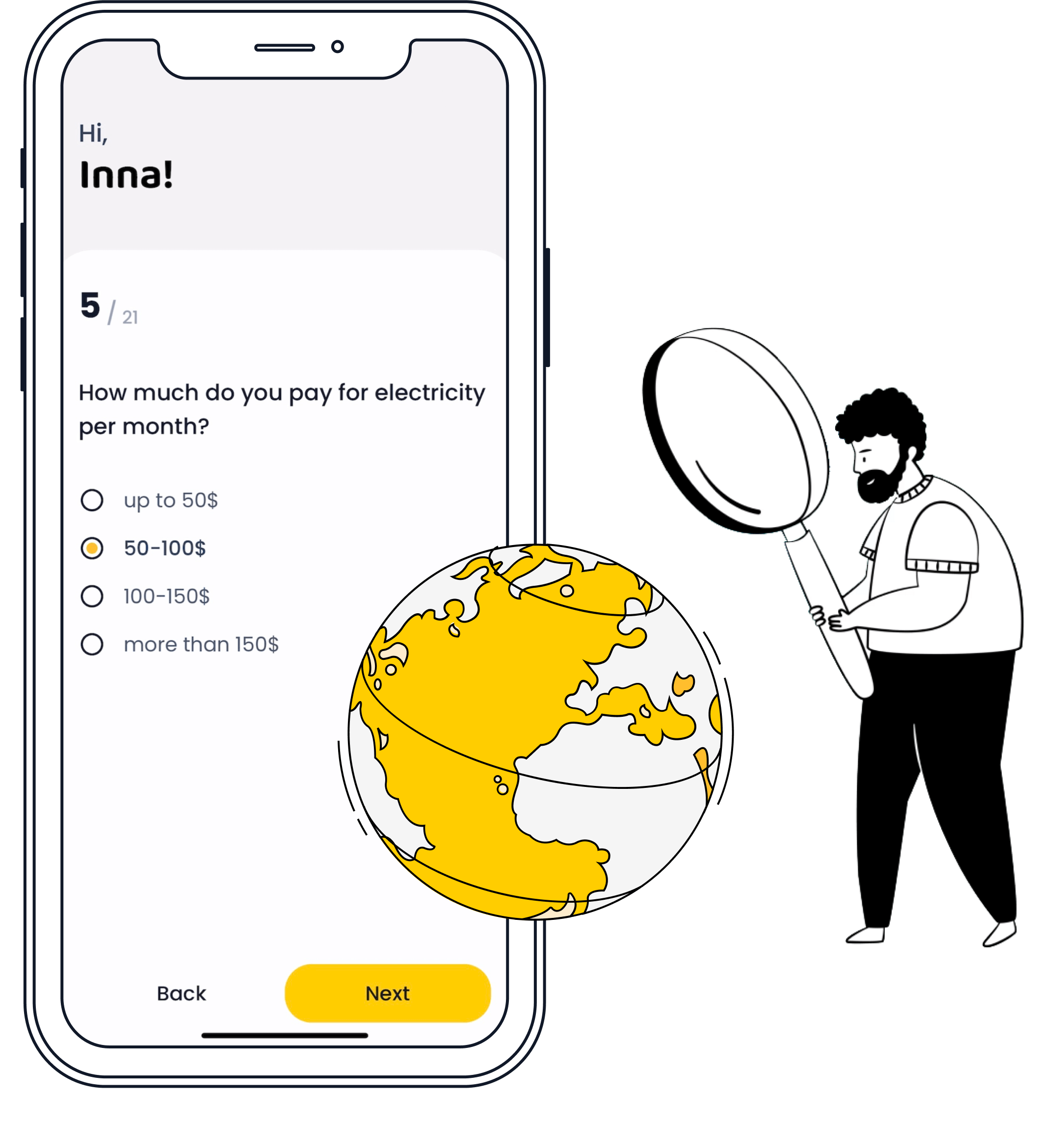 Analyze the way you live and calculate your ecological impact